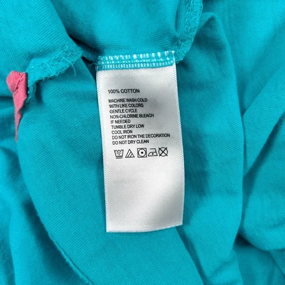 Tommy Bahama Men’s XL Teal Pocket T-Shirt 100% Cotton Casual Beach Preppy - Picture 6 of 9